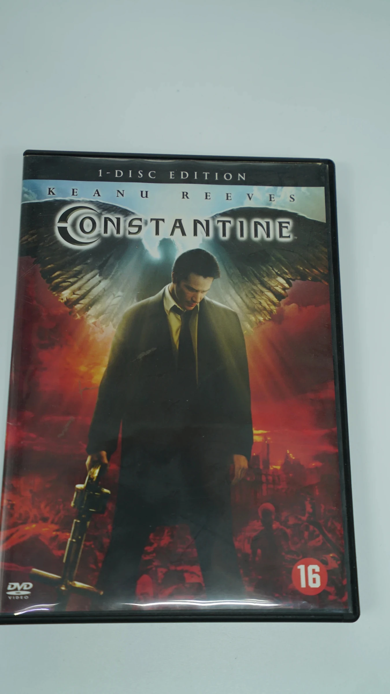 Constantine (DVD, Edición de 1 Disco, Keanu Reeves, Thriller de Acción Sobrenatural) – photo 3